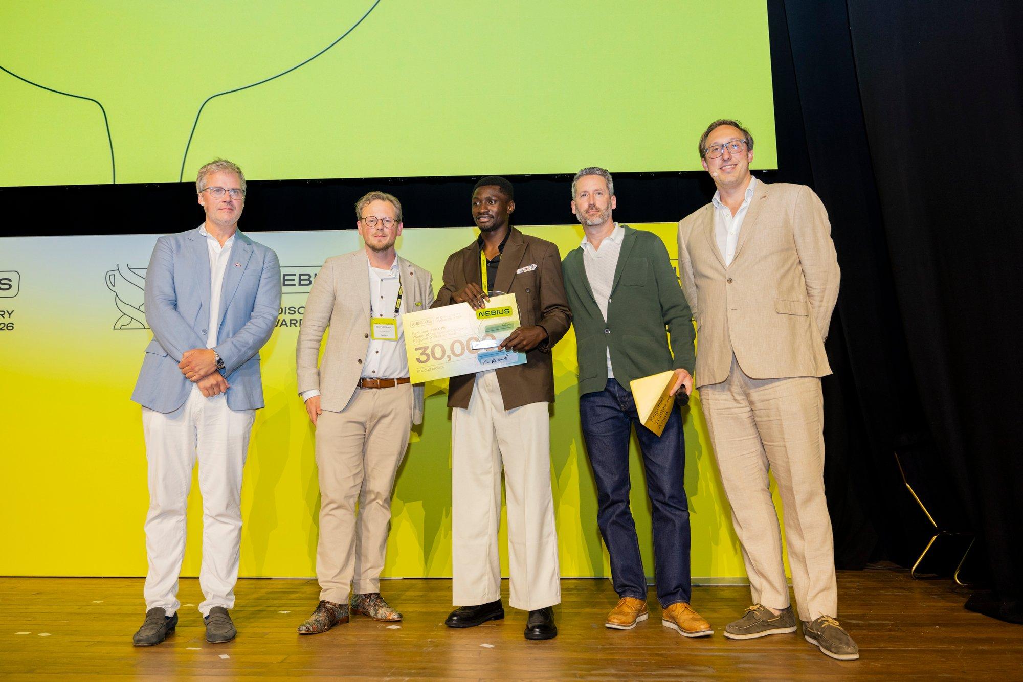 Nebius AI Discovery Awards 2026, London, UK